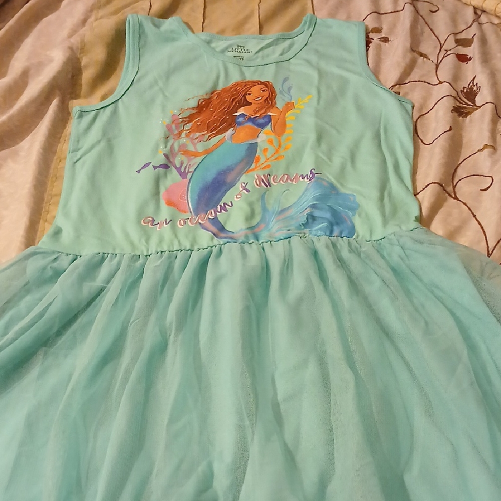 Girls Disney The Little Mermaid Dress